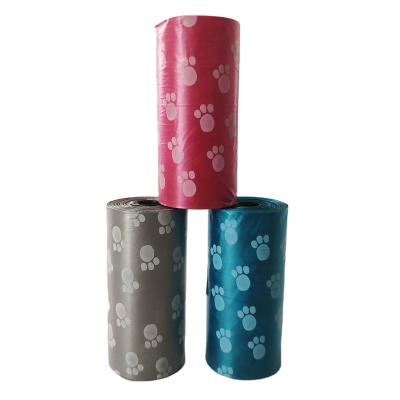 China Viable Wholesale Plastic Colored Dog Waste Bags Cheap High Quality Pet Waste Bags for sale