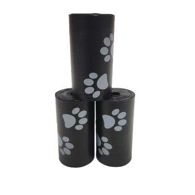 China Sustainable Factory Price For Sale Dog Waste Plastic Sachets Biodegradable Eco - Friendly Pet Waste Bags for sale