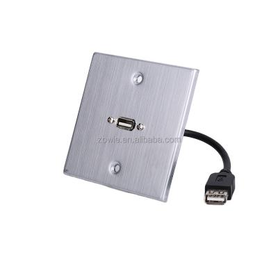 China Stainless Steel Size Stainless Steel Nickel Plated 304 86 304 Wall Plate for sale