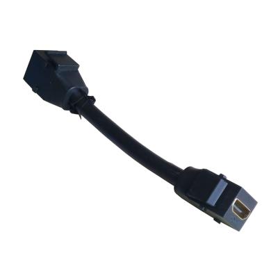 China Multimedia & Custom Trapezoidal Type Jack Cable 2.0 Version Home Theater Hdmi-Compatible Gold Plated for sale