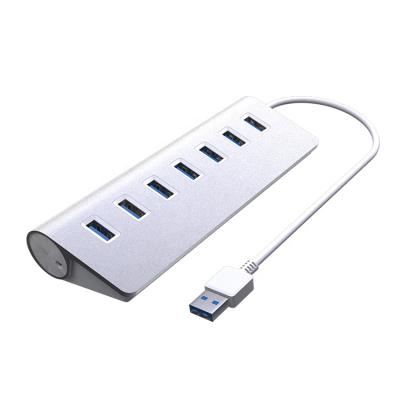 China High Quality Computer Transmission Connector USB 3.0 Ethernet Charging Aluminum Adapter for sale