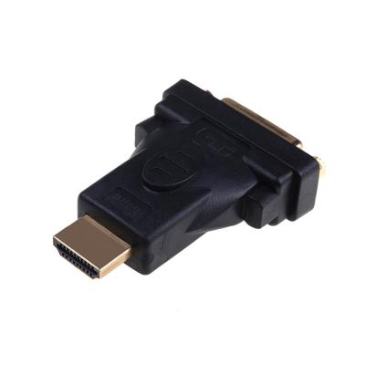 China High Speed ​​Dvi To Hdmi Cable Pin Gold Plated Male To Male For 1080p Hd ZEVC-005G for sale