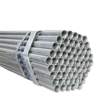 China Making Pipes Chinese Manufacturer Construction Pipe Round Galvanized Steel Pipe for sale