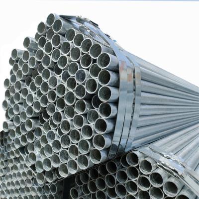 China Making Pipes Hot Dip Galvanized Round Low Carbon Steel Pipe Tube Seamless for sale