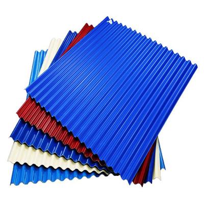 China Prepainted Building Material Metal Building Material Color Roof Tiles Price Galvanized Corrugated Metal Roofing Sheet for sale