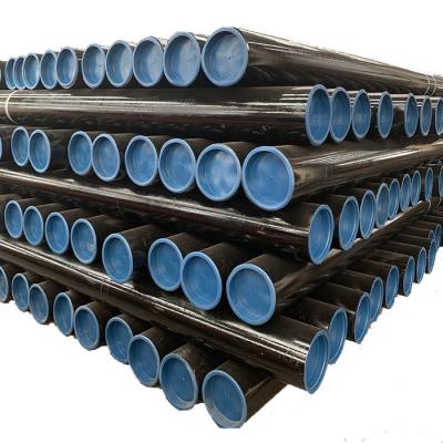 China ASTM A53 Gr. Pipe Schedule 40 Liquid Carbon Steel Pipe. B ERW used for oil and gas pipeline for sale