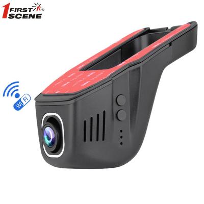 China ABS+PP Firstscene portable hidden type FHD wifi dash cam car black box universal dvr for all cars with Sony Sensor for sale