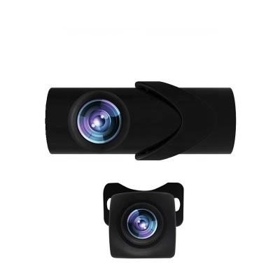 China Firstscene Dual Lens 1080P CAR DVR with WIFI Car Camera Recorder 24H Parking Surveillance G-sensor Dash Cam Universal for sale