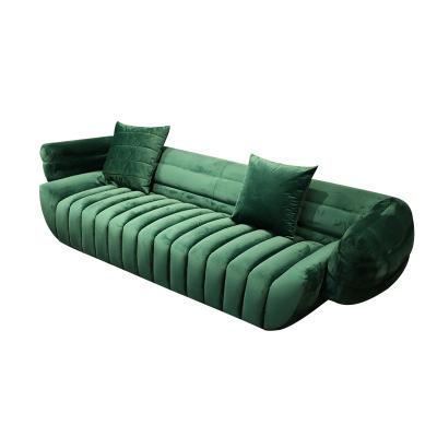 China New Arrive Modular Italian Living Room Home Furniture Modern Design Style Sofa Set for sale