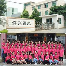 Verified China supplier - Foshan Xuxing Ventilation Co., Ltd.