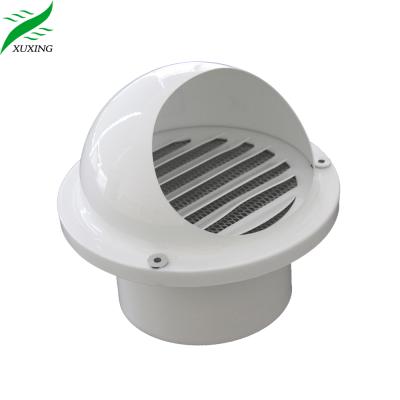 China Modern Aluminum HVAC System Roof Vent Hood Vent Hood Wall Vent Ceiling for sale