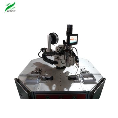 China Contemporary Automatic Nozzle Welding Machine For Aluminum Alloy Outlet for sale