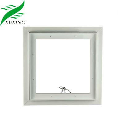 China Modern Ceiling Access Door Control System Aluminum Duct Access Panel for sale