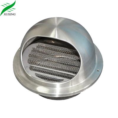 China Modern Wall Kitchen Stainless Steel Duct Cover Wall Around Duct Exhaust And Pipe Vent Cap for sale