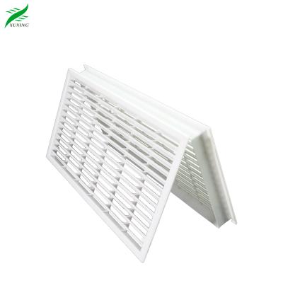 China Fixed Blade Air Conditioning Door Ventilation Grill Cool Vent for sale