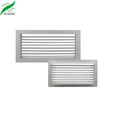 China 2019 Fixed Aluminum Single Blade Canopy Adjustable Clearance Supply Air Grilles for sale