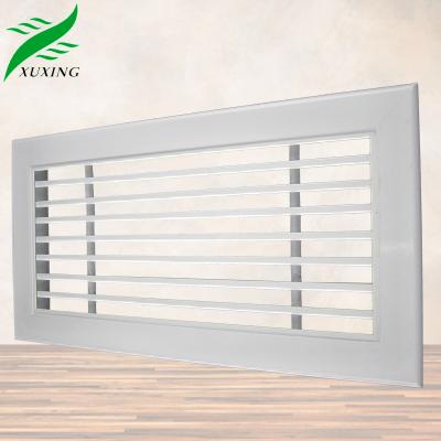 China Modern HVAC System Aluminum Linear Air Conditioner Grille for sale