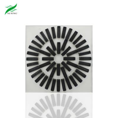 China Detachable Frame Air Circulation Galvanized Sheet Ventilation Air Swirl Diffuser for sale