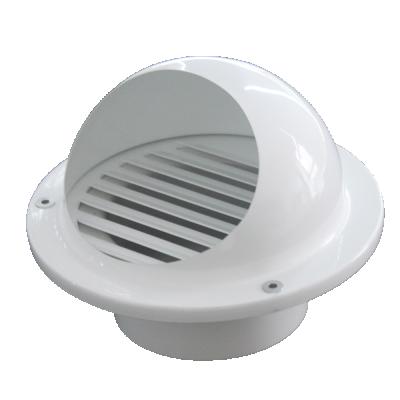 China Modern High Quality Aluminum Kitchen Air Cap Duct Without Cap for sale