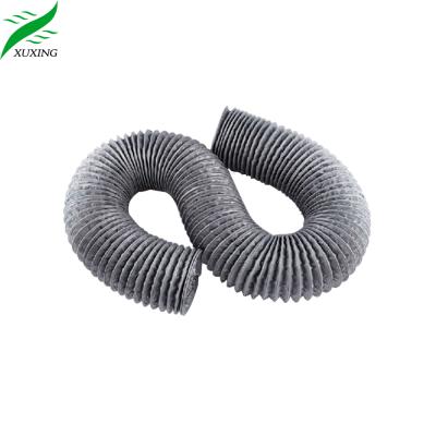 China Modern HVAC Duct Fire Resistant Insulated Aluminum Flexible Duct for sale