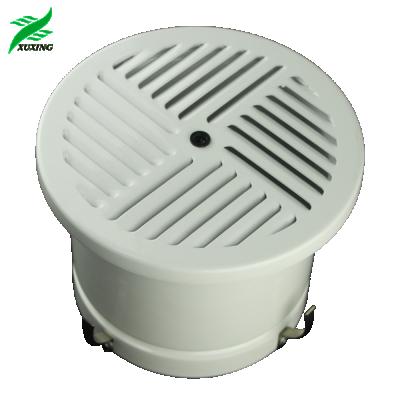 China Fixed blade xuxing / HVAC high quality white aluminum round floor diffuser for bar hotel for sale