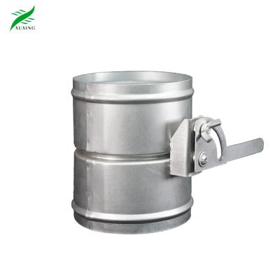 China Contemporary Galvanized HVAC System Ventilation Air Valve Leaf Volume Control Damper for sale