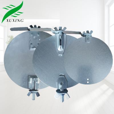 China Modern HVAC Systems Ventilation Accessories Round Volume Control Damper for sale