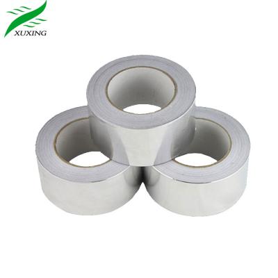 China High Quality Thickness 150 um Aluminum Foil Self Adhesive Flame Retardant Tape Waterproof for sale