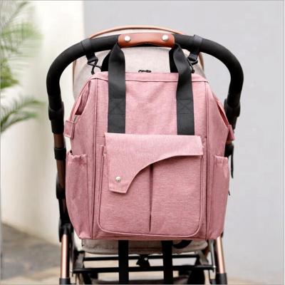 China Mother Bag Wear-resistant Nylon Rucksack Backpack Stylish Practical Multifunctional Large Capacity Mother Bag Shoulders for sale