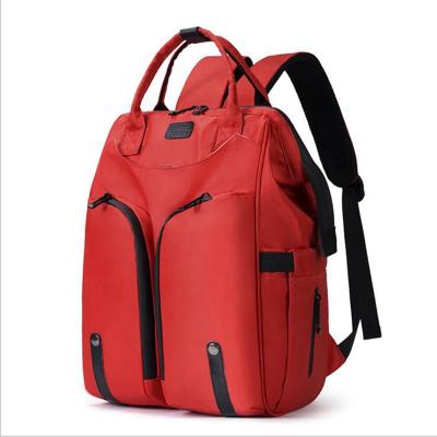 China Backpack mother and infant backpack for women 2020 new multifunctional, light and large capacity fashion mom maternity bags for sale