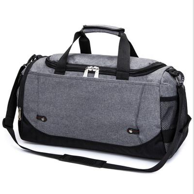 China Wholesale Fashion Tote Bag Travel Large Capacity Male Female Shoulder Duffel Bag For Production for sale