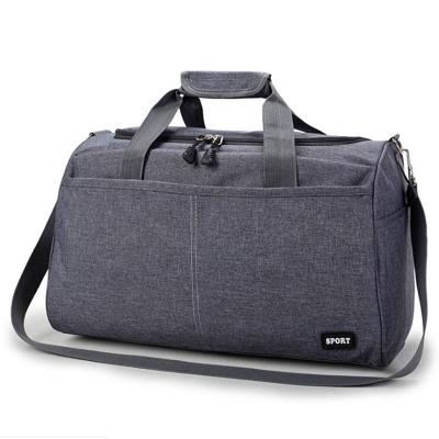 China New Fashion Oxford Cloth Cross-body Bag Outdoor Luggage Bag Weekender Sport Bag for sale