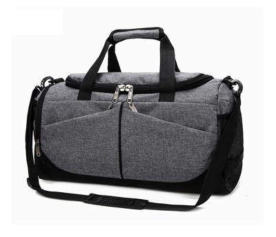 China Fashion One-Shoulder Bag Folding Hand Custom Large Capacity Luggage Bag Men And Women Sports for sale