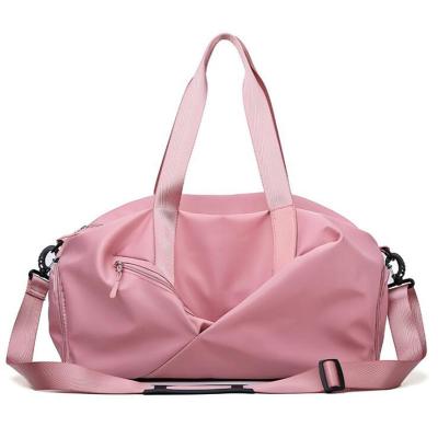 China Daily Life Gym Bag For Women, Workout Duffel Bag Sports Fashion Weekender Hot Selling Bag Waterproof Kids Girls Cute Fleece for sale