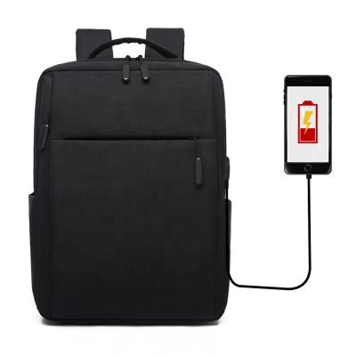 China With USB 15 Inch Super Slim Anti Theft Backpack Men Laptop Backpack Waterproof College Travel Backpack For Male Business for sale