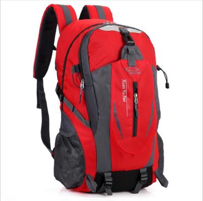 China Fashion Backpack 40L Waterproof Climbing Backpack Outdoor Sports Bag Travel Rucksack Camping Hiking Backpack Women Trekking Bag For Men for sale