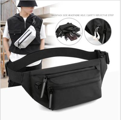 China Fashion Fanny Pack for Women Men, Waterproof Waist Pack Bag with Zippers Sturdy Hip Bum Bag for Running Hiking Travel Recycling Fishing for sale