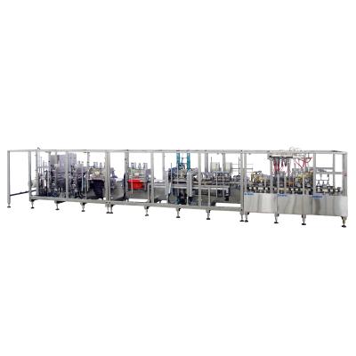 China RSHF4-1-3000 Powder-Liquid Non-PVC Soft Bag Forming/Filling/Sealing Machine for sale