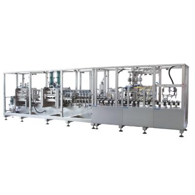 China Non-PVC Liquid Soft Bag Forming/Filling/Sealing Machine RSHY-Z1G2-400 for sale