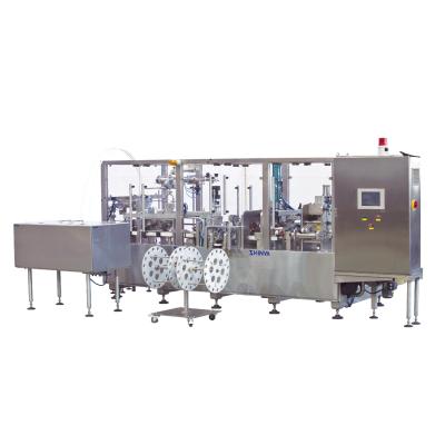 China RST-Z1G2-800 Non-PVC Liquid Soft Bag Forming/Filling/Sealing Machine for sale