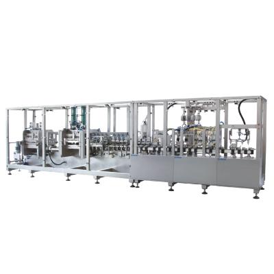 China Non-PVC Liquid Soft Bag Forming/Filling/Sealing Machine RSYG2-2-3000 for sale