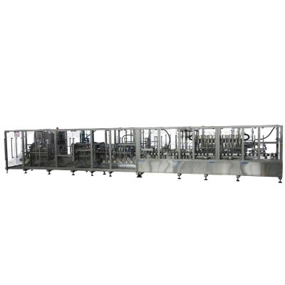 China Non-PVC Liquid Soft Bag Forming/Filling/Sealing Machine RSYG4-1-5500 for sale