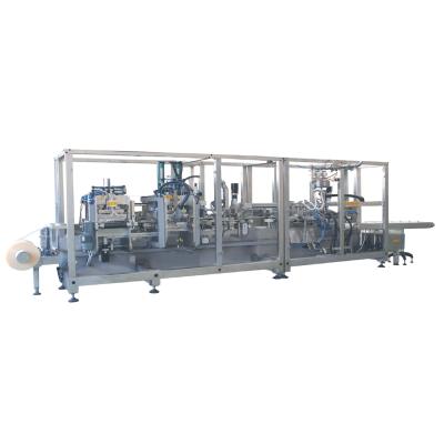 China Non-PVC Liquid Soft Bag Forming/Filling/Sealing Machine RSYG2-1-3000 for sale