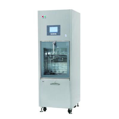 China Laboratory or Research Institute Series SHINVA BWS-M Animal Quick Type Automatic Bottle Washer for sale