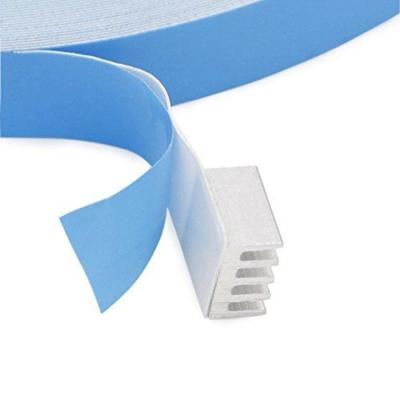 China High Performance Thermal Adhesive Tape Double Side Cooling Pad for BCP VGA PCB GPU SSD Drive Made of Fiberglass for sale