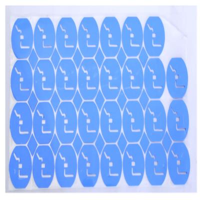 China 80 Shore00 5.88Mpa Thermal Conductive Silicone Pad for sale