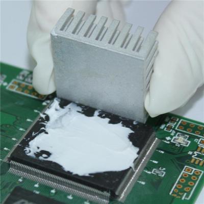 China 5.0W/M.K Thermal Conductive Silicone Grease for sale