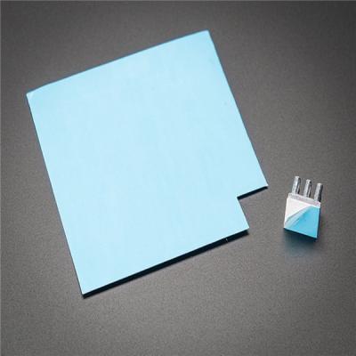 중국 Blue 2.5g/Cm3 2w/M.K High Temperature Silicone Sheet 판매용