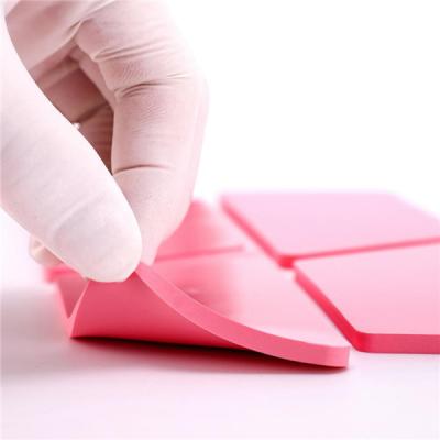 China 25 Shore C 2.4g/Cc Thermally Conductive Gap Pad For Laptop for sale