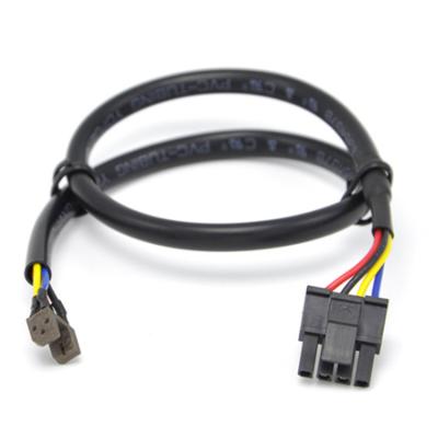 China Customize Plug OEM Cable Assembly 2 4 6 Pin Wire Harness Custom Auto Control Cable for sale